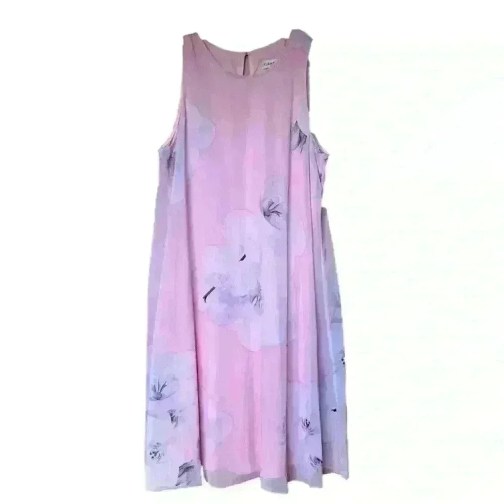 Calvin Klein Floral Dress